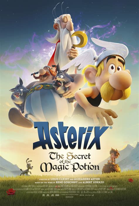 asterix and the magic potion